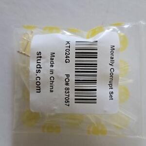 Studs Brand Medley Of 3 Earrings